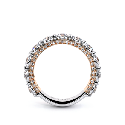 Verragio Round Wedding Band