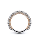 Verragio Round Wedding Band