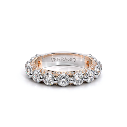 Verragio Round Wedding Band