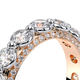 Verragio Round Wedding Band