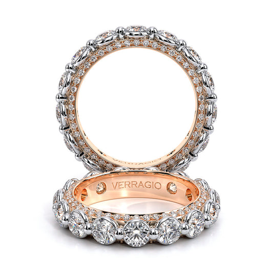 Verragio Round Wedding Band