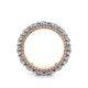 Verragio Round Wedding Band
