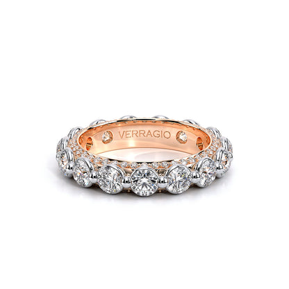 Verragio Round Wedding Band