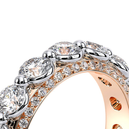 Verragio Round Wedding Band