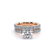 Verragio Pave Round Engagement Ring