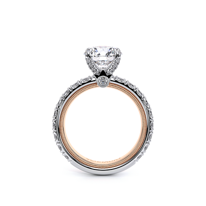 Verragio Pave Round Engagement Ring