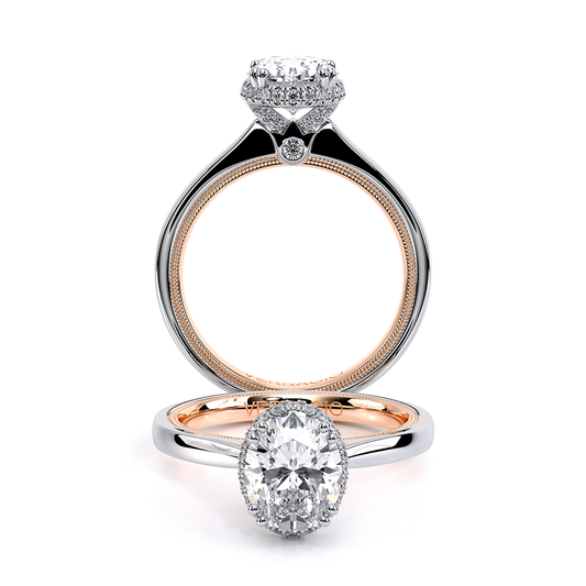 Verragio Solitaire Oval Engagement Ring