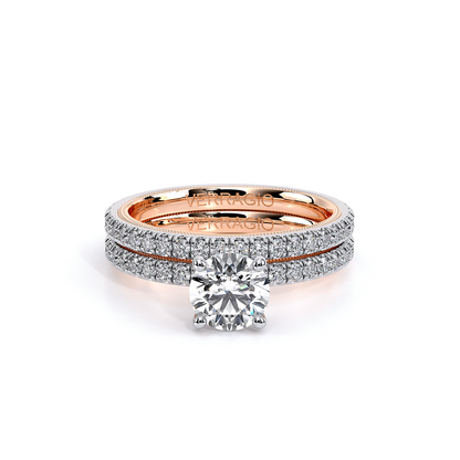 Verragio Pave Round Wedding Band