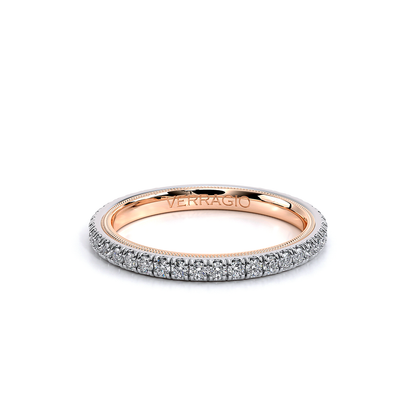 Verragio Pave Round Wedding Band