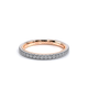 Verragio Pave Round Wedding Band