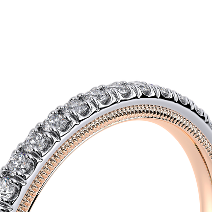 Verragio Pave Round Wedding Band