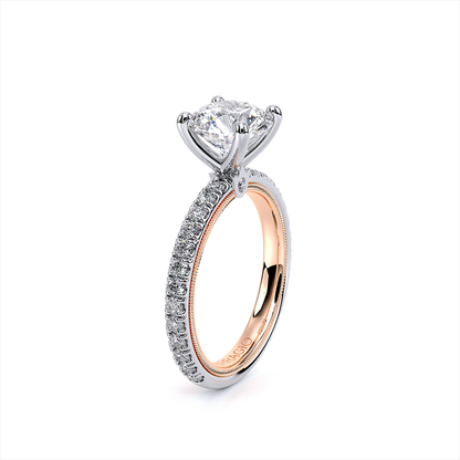 Verragio Pave Round Engagement Ring