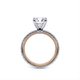 Verragio Pave Round Engagement Ring