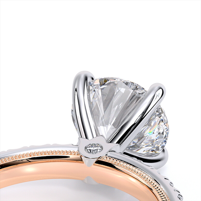 Verragio Pave Round Engagement Ring