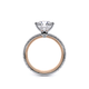 Verragio Pave Round Engagement Ring