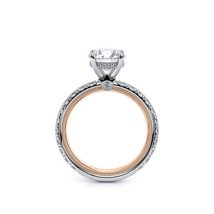 Verragio Pave Round Engagement Ring