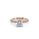 Verragio Pave Round Engagement Ring