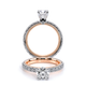 Verragio Pave Round Engagement Ring