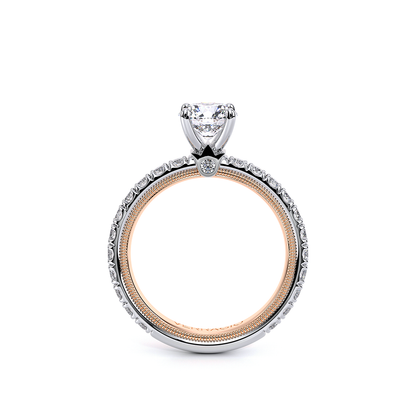 Verragio Pave Round Engagement Ring