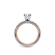 Verragio Pave Round Engagement Ring