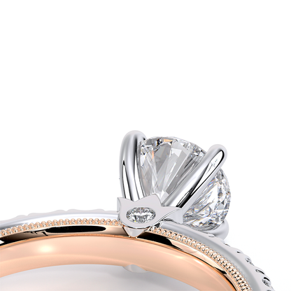 Verragio Pave Round Engagement Ring