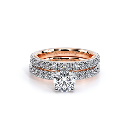 Verragio Pave Round Wedding Band