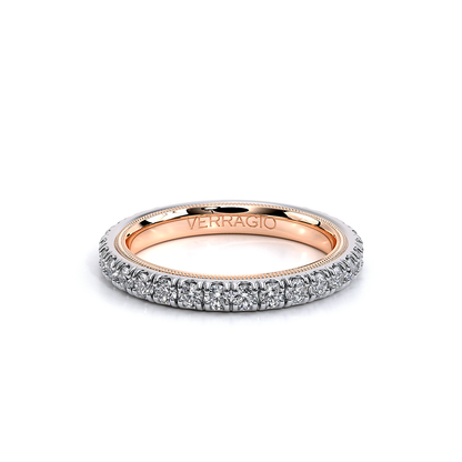 Verragio Pave Round Wedding Band
