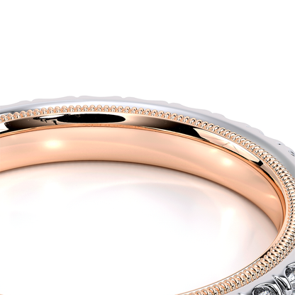 Verragio Pave Round Wedding Band