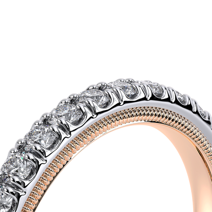 Verragio Pave Round Wedding Band