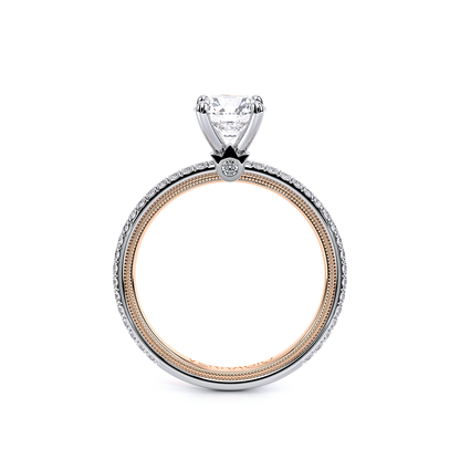 Verragio Pave Round Engagement Ring