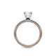 Verragio Pave Round Engagement Ring