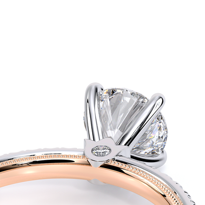 Verragio Pave Round Engagement Ring
