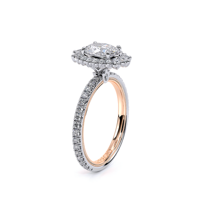 Verragio Halo Oval Engagement Ring