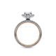 Verragio Halo Oval Engagement Ring
