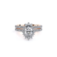 Verragio Halo Oval Engagement Ring