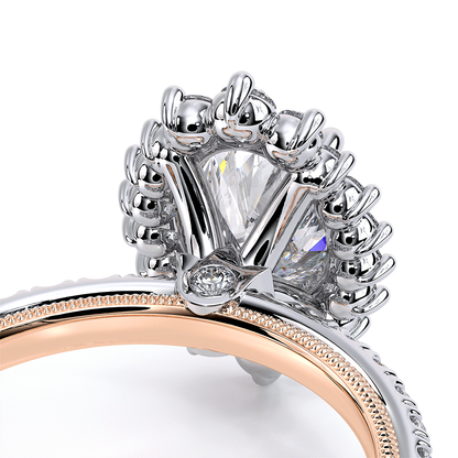 Verragio Halo Oval Engagement Ring
