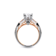 Verragio Three-Stone Pear Engagement Ring