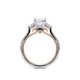 Verragio Oval Engagement Ring