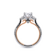 Verragio Pear Engagement Ring