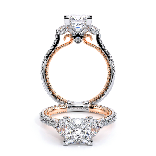Verragio Princess Engagement Ring