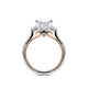 Verragio Princess Engagement Ring