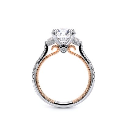 Verragio Round Engagement Ring