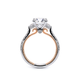 Verragio Round Engagement Ring