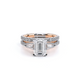 Verragio Emerald Engagement Ring