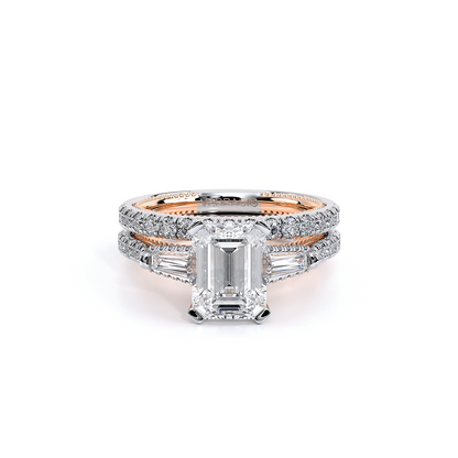 Verragio Emerald Engagement Ring