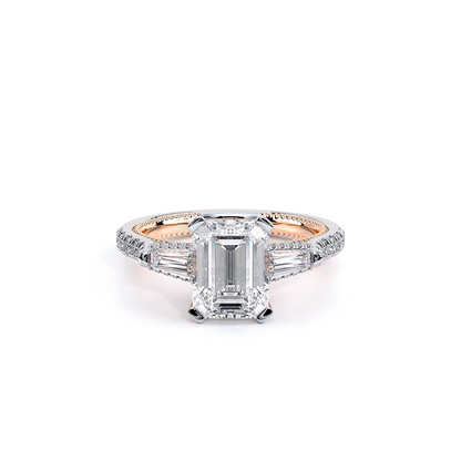 Verragio Emerald Engagement Ring