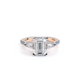 Verragio Emerald Engagement Ring