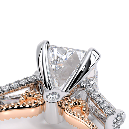 Verragio Emerald Engagement Ring