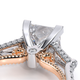 Verragio Princess Engagement Ring