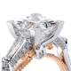 Verragio Princess Engagement Ring